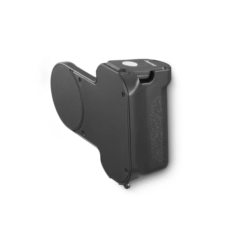 Grip HAMA MagGrip Grip — magnetischer Smartphone-Griff, Kunststoff, schwarz, 130×50×100 mm