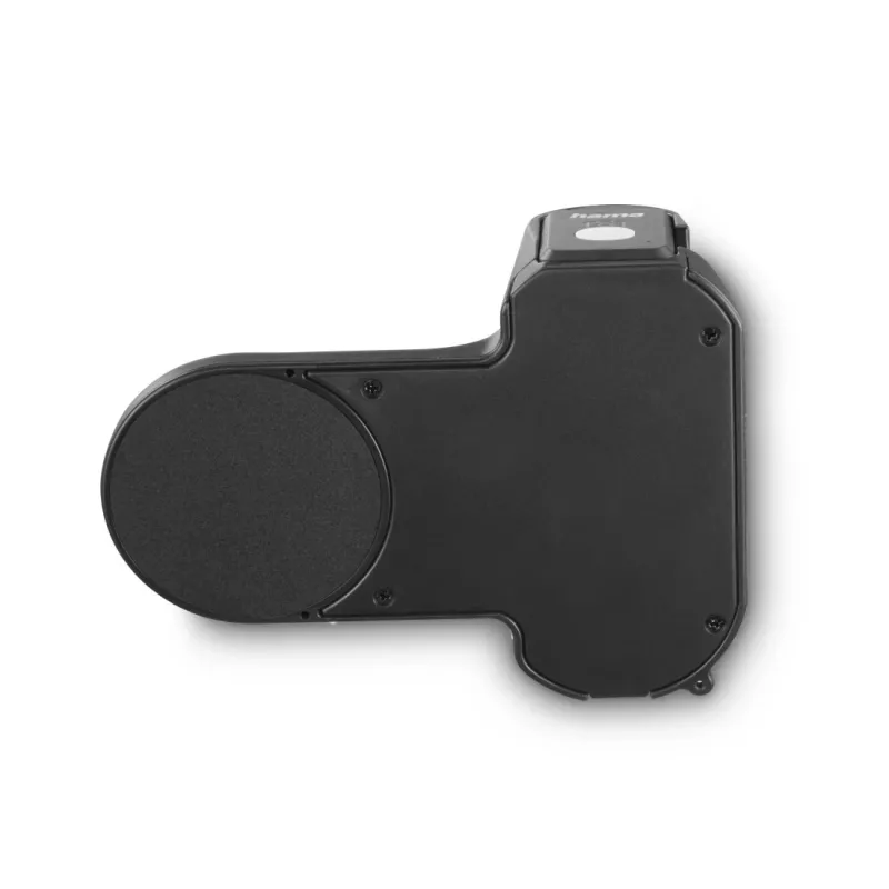 Grip HAMA MagGrip Grip — magnetischer Smartphone-Griff, Kunststoff, schwarz, 130×50×100 mm