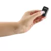 Grip HAMA MagGrip Grip — magnetischer Smartphone-Griff, Kunststoff, schwarz, 130×50×100 mm