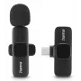 Hama Smart Wireless schwarzes Lavalier-Ansteckmikrofon