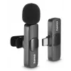 Hama Smart Wireless schwarzes Lavalier-Ansteckmikrofon