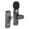 Hama Smart Wireless schwarzes Lavalier-Ansteckmikrofon