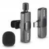 Hama Smart Wireless schwarzes Lavalier-Ansteckmikrofon