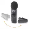 Hama Smart Wireless schwarzes Lavalier-Ansteckmikrofon