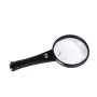 Lupe Hama Basic 90 LED 4x Schwarz 9 cm Durchmesser
