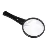 Lupe Hama Basic 90 LED 4x Schwarz 9 cm Durchmesser