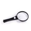 Lupe Hama Basic 90 LED 4x Schwarz 9 cm Durchmesser