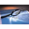 Lupe Hama Basic 90 LED 4x Schwarz 9 cm Durchmesser