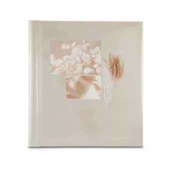 Hama Singo II Fotoalbum Beige 20 Blätter Spiralbindung