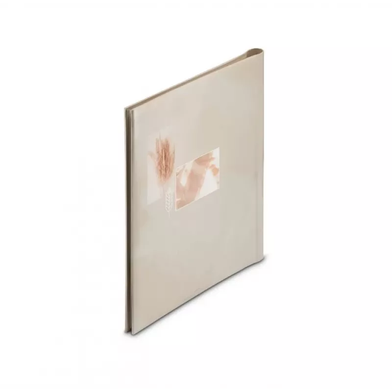 Hama Singo II Fotoalbum Beige 20 Blätter Spiralbindung