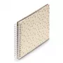 Hama 00007701 Fotoalbum Beige 50 Blatt 10 x 15 Spiralbindung
