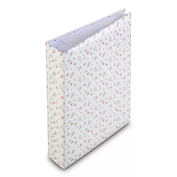 Fotoalbum HAMA Floral 10x15 cm für 200 Fotos, Einsteckseiten