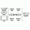 Hama 00011947 Audiokabel 1,2 m 2 x RCA Schwarz