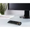 Hama 00012306 Fernbedienung IR Wireless DVD/Blu-ray, STB, TV, VCR Drucktasten