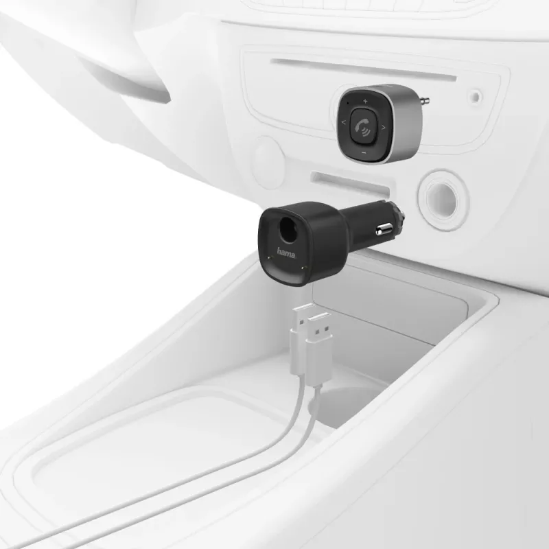 Hama 00014159 Bluetooth Musikempfänger Schwarz
