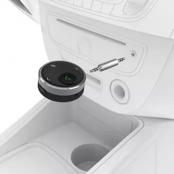 Hama 00014168 Bluetooth-Musikempfänger Schwarz
