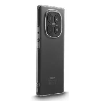 Handyhülle HAMA Always Clear für Xiaomi Redmi Note 15 (6,77 Zoll) transparent, 17,2 cm Bildschirm