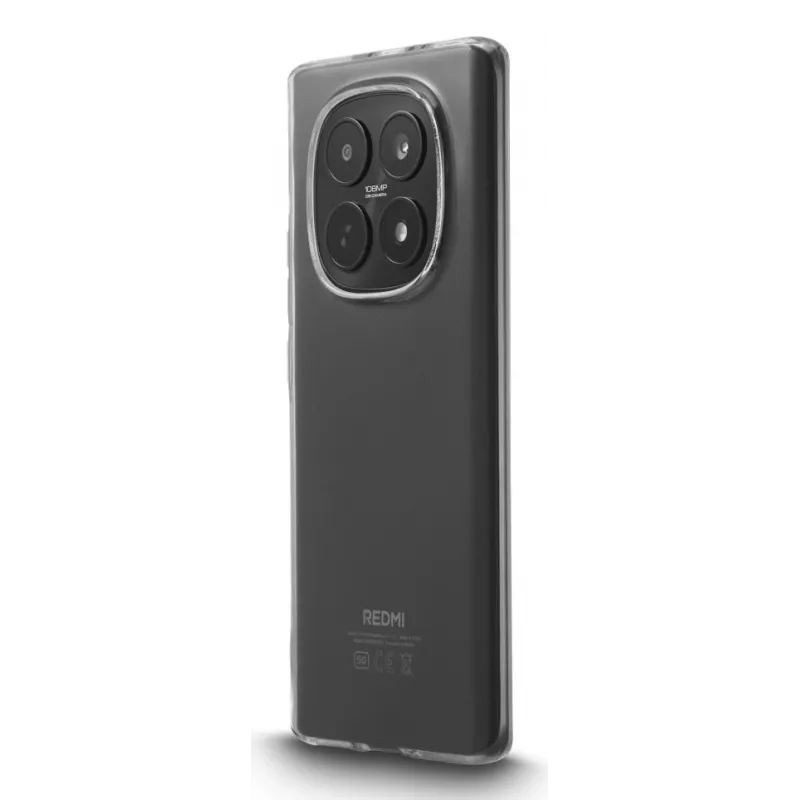 Handyhülle HAMA Always Clear für Xiaomi Redmi Note 15 (6,77 Zoll) transparent, 17,2 cm Bildschirm