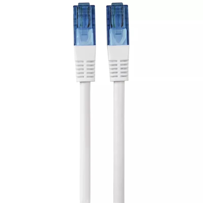 Hama 00020092 Netzwerkkabel Weiß 20 m Cat6 U/UTP (UTP)