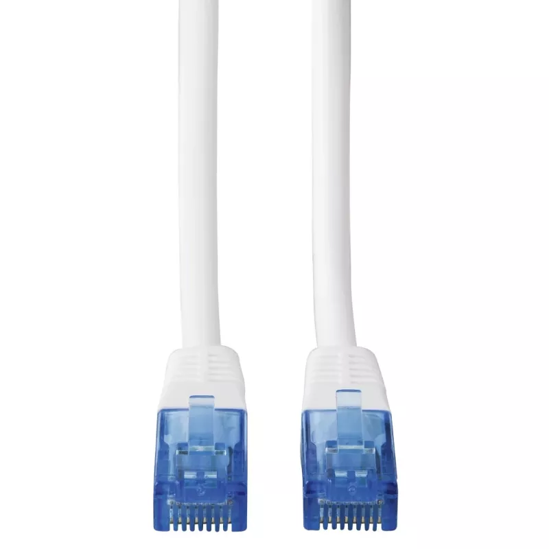 Hama 00020092 Netzwerkkabel Weiß 20 m Cat6 U/UTP (UTP)