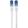 Hama 00020093 Netzwerkkabel Weiß 30 m Cat6 U/UTP (UTP)