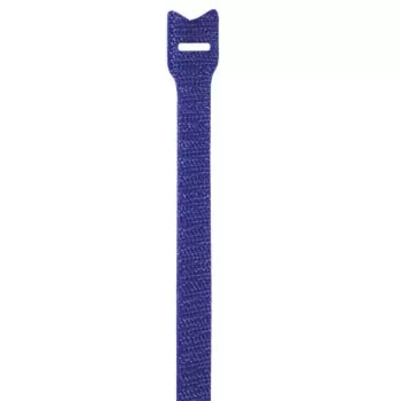 Hama 00020537 Kabelbinder Nylon Schwarz, Rot, Violett 12 Stk.