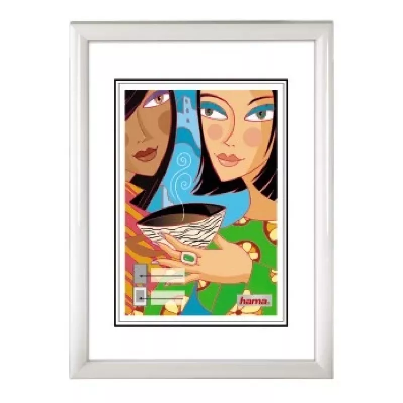 Hama „Madrid“ 13 x 18 cm Weiß