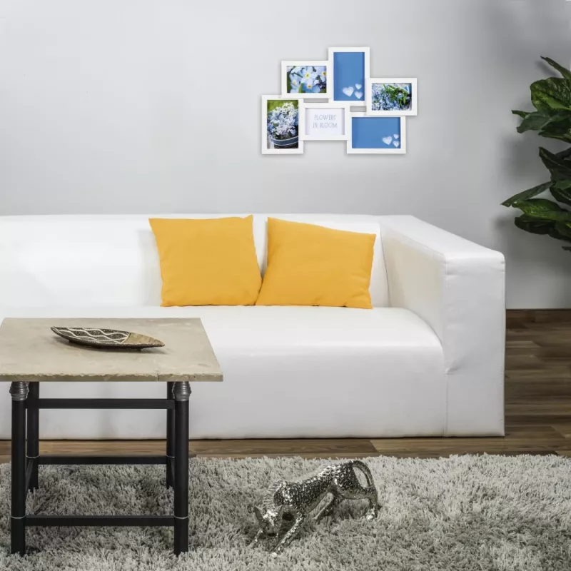 Hama Clermont Multi-Bilderrahmen Weiß