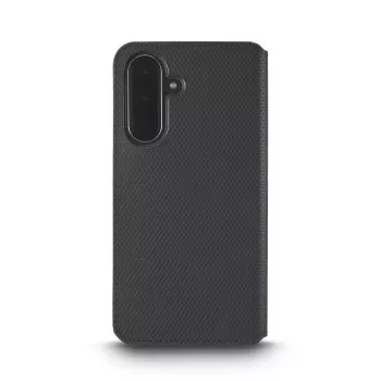 Handyhülle Schwarz Rock 00035765 — Booklet schlank Folio für Samsung Galaxy A37 5G, schwarz, 1 Stück