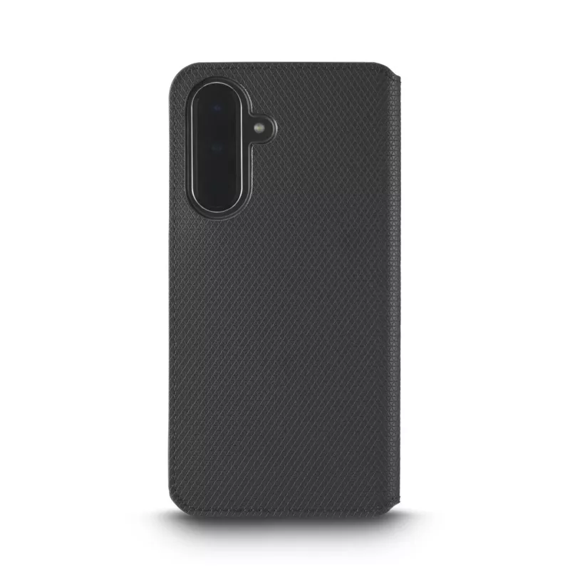 Handyhülle Schwarz Rock 00035765 — Booklet schlank Folio für Samsung Galaxy A37 5G, schwarz, 1 Stück