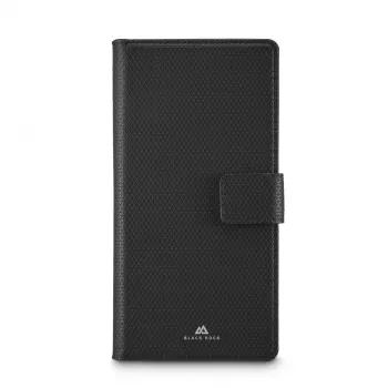 Handyhülle Schwarz Rock 00037343 — Brieftaschen-Booklet für Samsung Galaxy A37 5G, schwarz, 1 Stk.