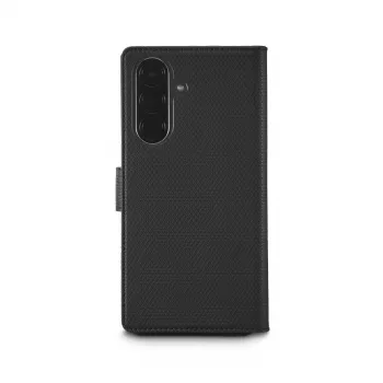 Handyhülle Schwarz Rock 00037343 — Brieftaschen-Booklet für Samsung Galaxy A37 5G, schwarz, 1 Stk.