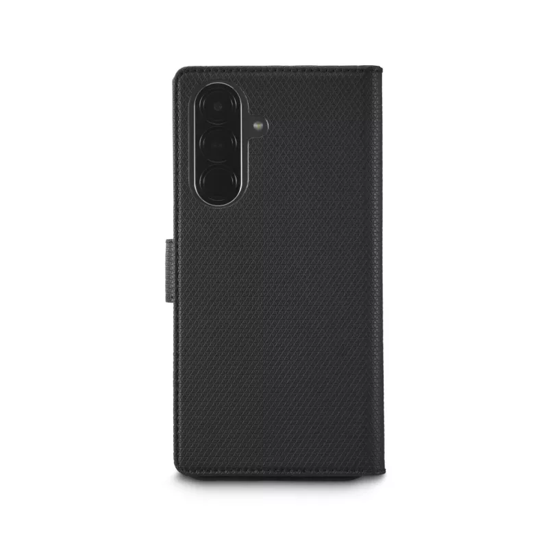 Handyhülle Schwarz Rock 00037343 — Brieftaschen-Booklet für Samsung Galaxy A37 5G, schwarz, 1 Stk.