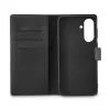 Handyhülle Schwarz Rock 00037343 — Brieftaschen-Booklet für Samsung Galaxy A37 5G, schwarz, 1 Stk.