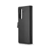 Handyhülle Schwarz Rock 00037343 — Brieftaschen-Booklet für Samsung Galaxy A37 5G, schwarz, 1 Stk.