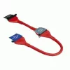 Hama Internes Ultra-ATA-Rundkabel, 0,6 m SATA-Kabel Rot