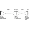 Hama Internes Ultra-ATA-Rundkabel, 0,6 m SATA-Kabel Rot