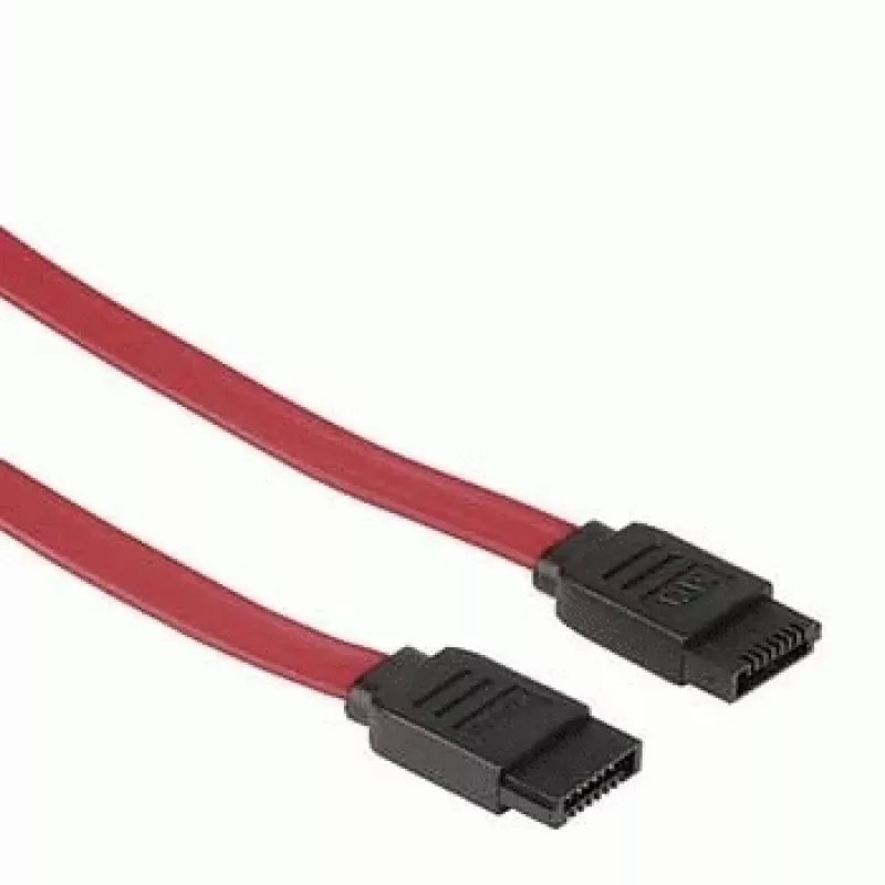Hama intern , 0,6 m SATA-Kabel Rot