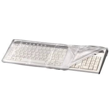 Hama 00042200 Transparente Tastatur-Staubschutzhaube