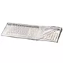 Hama 00042200 Transparente Tastatur-Staubschutzhaube