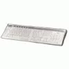 Hama 00042200 Transparente Tastatur-Staubschutzhaube