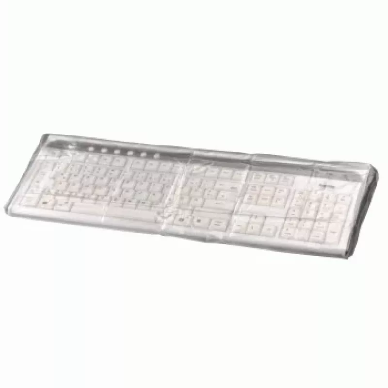 Hama 00042200 Transparente Tastatur-Staubschutzhaube