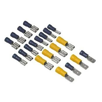 Hama Flachstecker-Set I 20 Stk. Mehrfarbig