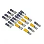 Hama Flachstecker-Set I 20 Stk. Mehrfarbig