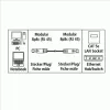 Hama CAT5e Patchkabel UTP, 20 m, Grau Netzwerkkabel