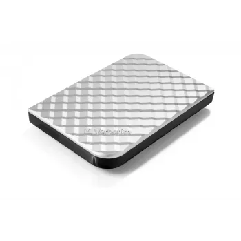 Verbatim Store 'n' Go USB 3.0 Festplatte 1 TB Silber, 1 TB, 3.2 Gen 1 (3.1 Gen 1), 5400 RPM, Silver