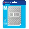 Verbatim Store 'n' Go USB 3.0 Festplatte 1 TB Silber, 1 TB, 3.2 Gen 1 (3.1 Gen 1), 5400 RPM, Silver