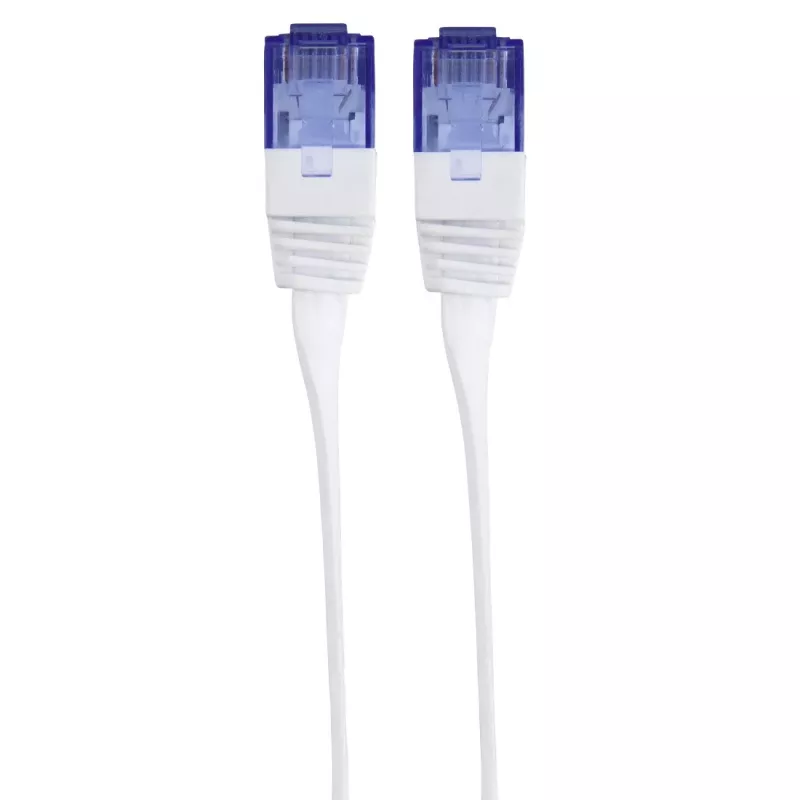 Hama 53773 Netzwerkkabel Weiß 5 m Cat6 U/UTP (UTP)