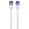 Hama 53773 Netzwerkkabel Weiß 5 m Cat6 U/UTP (UTP)