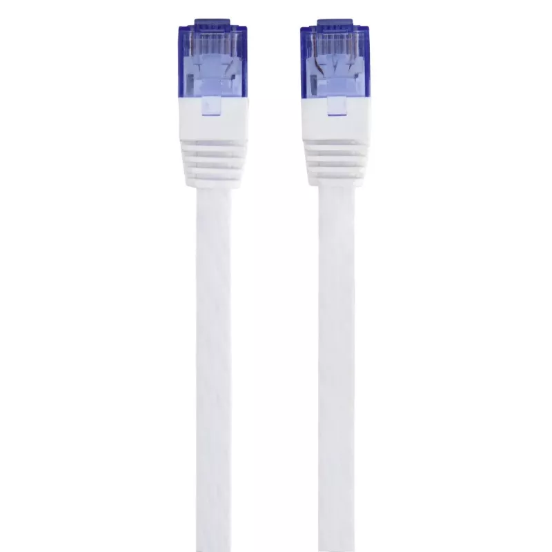 Hama 53773 Netzwerkkabel Weiß 5 m Cat6 U/UTP (UTP)
